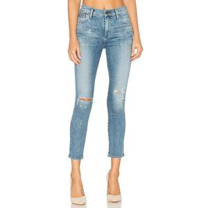 Citizens Of Humanity Light Blue Distressed Jeans